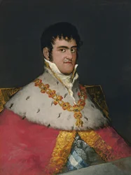 Portræt af Ferdinand VII